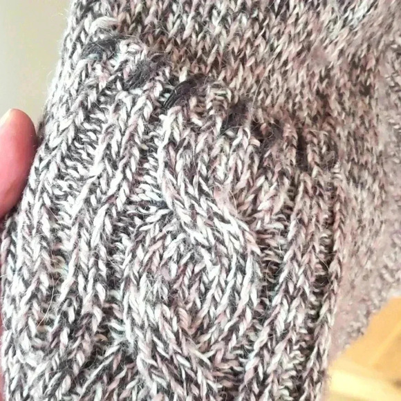 JM Collection Alpaca blend Grandpa Cardigan Sweater Size Large - Picture 3 of 7